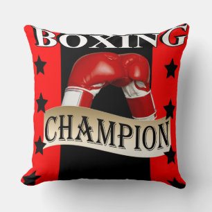 BOXING THROW PILLOW