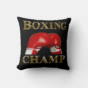 BOXING THROW PILLOW