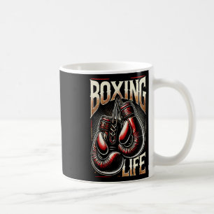 Boxing Training Resilence For Athletic Boxer Life  Coffee Mug