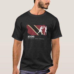 Boxing Trinidad & Tobago Combat Sports Fighter Box T-Shirt