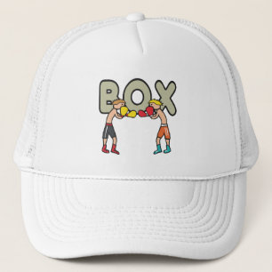 Boxing Trucker Hat