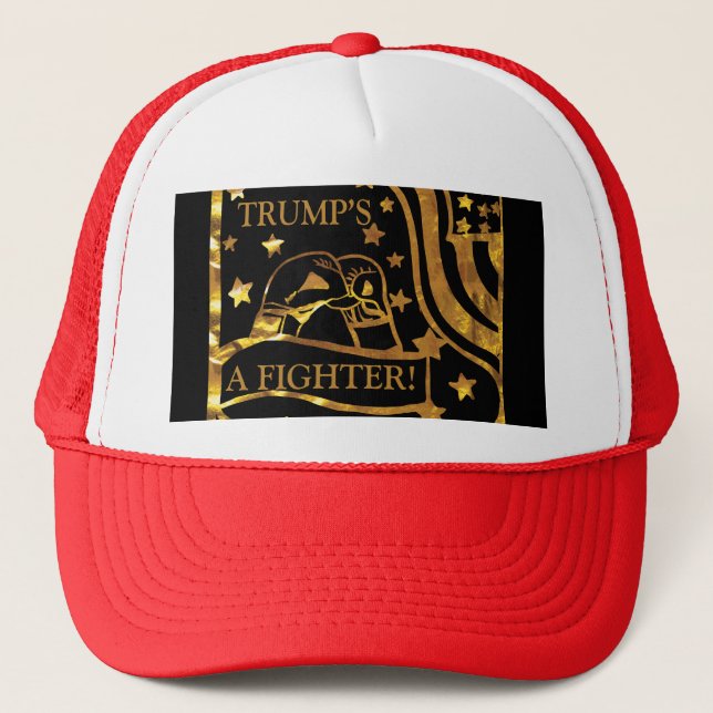 BOXING TRUCKER HAT (Front)