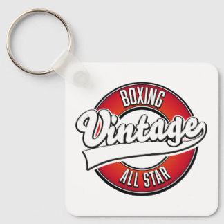Boxing Vintage All star logo Keychain