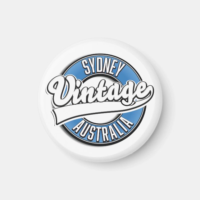 Boxing Vintage All star logo Magnet (Front)