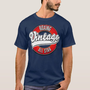 Boxing vintage all star T-Shirt