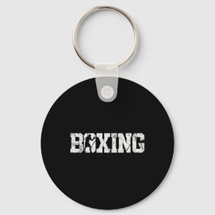 Boxing Vintage Boxing 3 Keychain