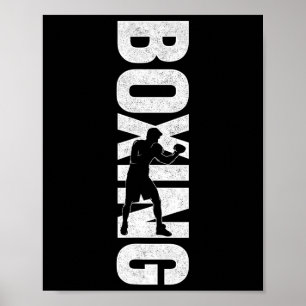 Boxing Vintage Boxing 4  Poster