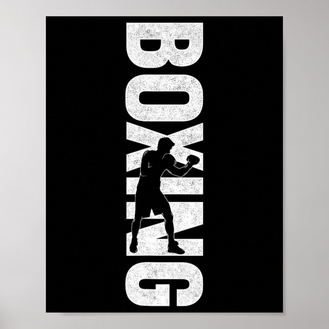 Boxing Vintage Boxing 4  Poster (Front)