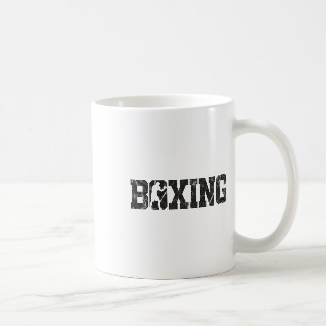 Boxing Vintage Boxing 5  Coffee Mug (Right)
