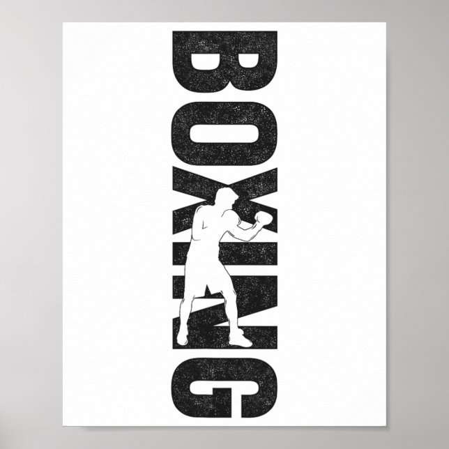 Boxing Vintage Boxing 6  Poster (Front)