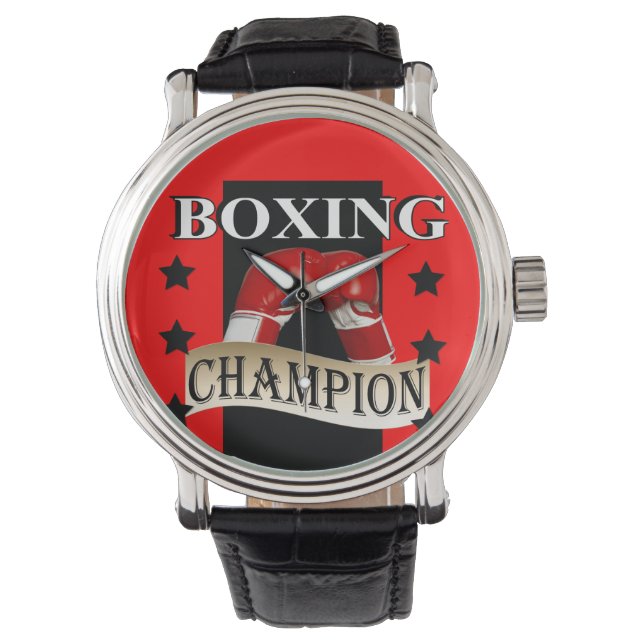 BOXING WATCH (Front)