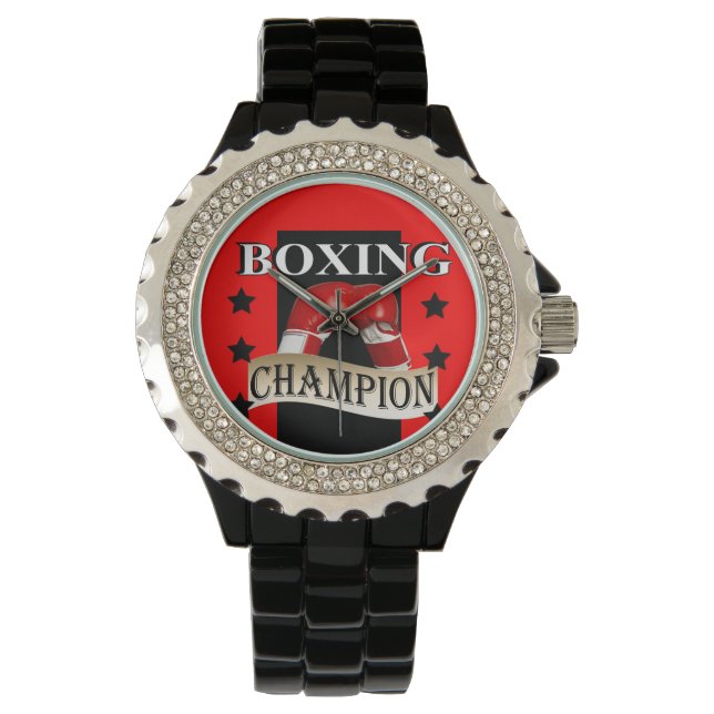 BOXING WATCH (Front)