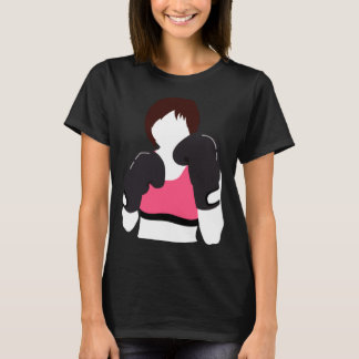 boxing woman boxing glove sport T-Shirt
