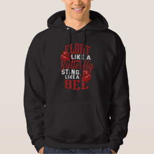 Boxing Workout Gym Boxer Champion 3 Hoodie