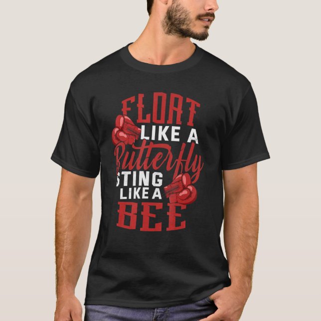 Boxing Workout Gym Boxer Champion 3 T-Shirt (Front)