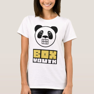 Boxmouth Panda T-shirt
