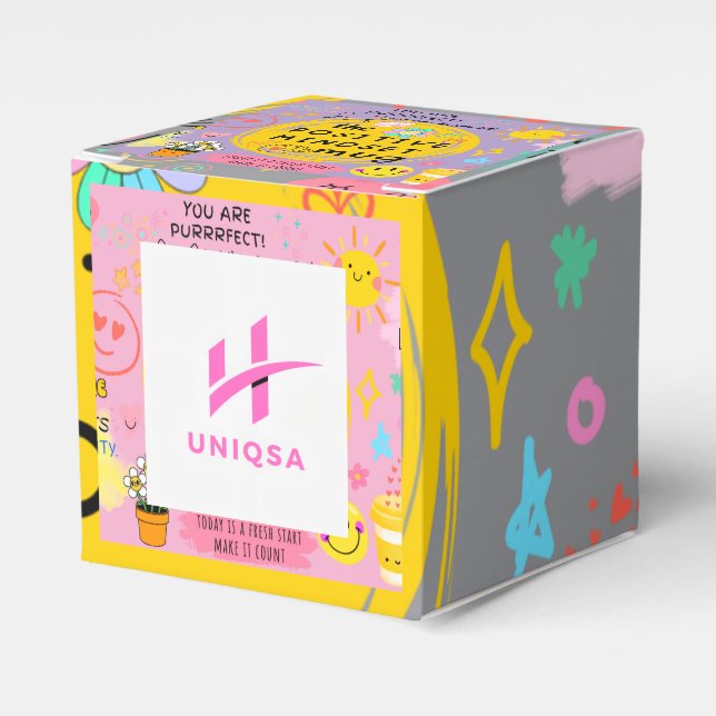 boxs favor box (Front Side)