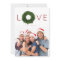 Boxwood Wreath Christmas Holiday Flat Card