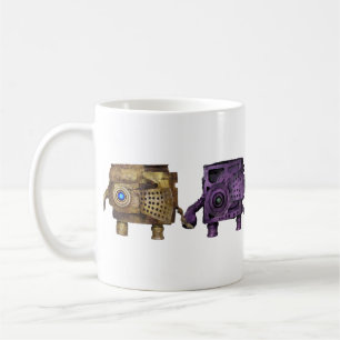 Boxyphants on Parade Coffee Mug