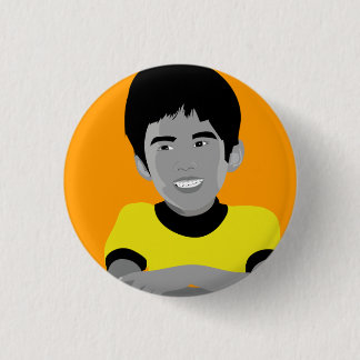 Boy 1 Inch Round Button