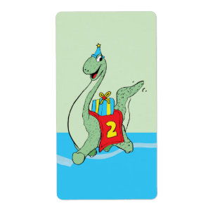 Boy, 2nd Birthday Dinosaur