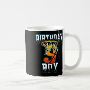 Boy 9 Years Old Birthday Gifts Bysketbyll Person Coffee Mug