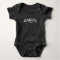 Boy Amen White Font