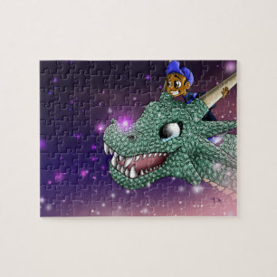 Boy and Dragon Puzzle