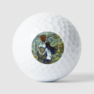 BOY AND GIRFRIEND GOLF BALLS