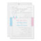 Boy and Girl Baptism & Communion Invitation