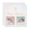 Boy and Girl Twins Photo Baptism Invitation