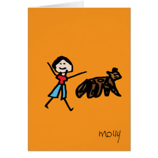 Boy and his dog