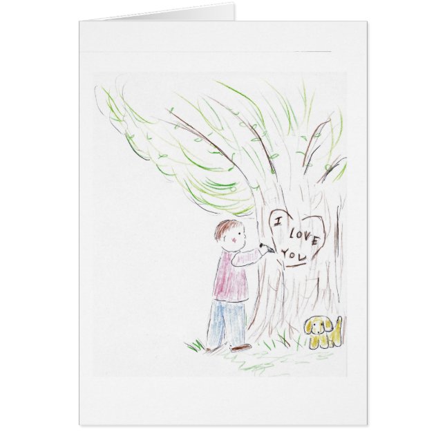 Boy and Tree (Front)
