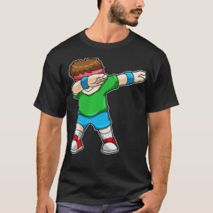Boy at Hip Hop Dance Dab T-Shirt