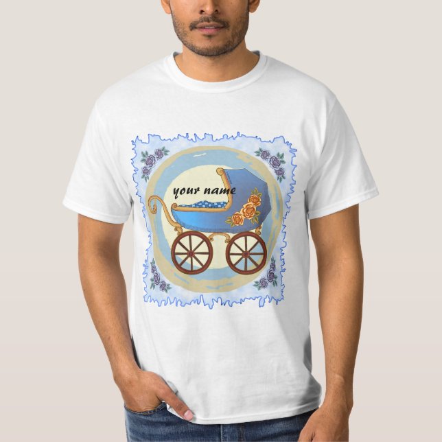 Boy Baby Buggy T-Shirt (Front)