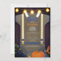 Boy baby shower autum fall blur burlap bodysuit