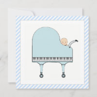 Boy Baby Shower Invitation