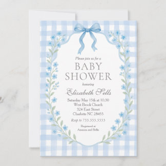 Boy Baby Shower Invitation, Boy baby shower Invitation