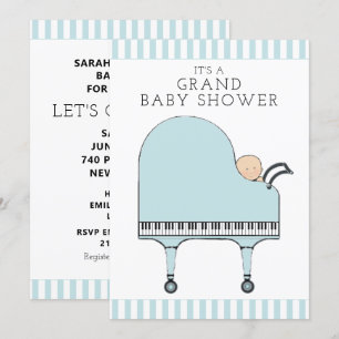 Boy Baby Shower Invitations