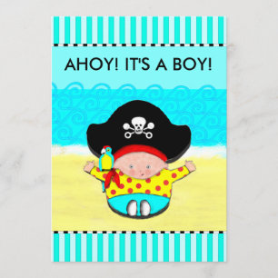 BOY BABY SHOWER INVITATIONS
