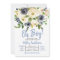 Boy Baby Shower Invitations, oh boy