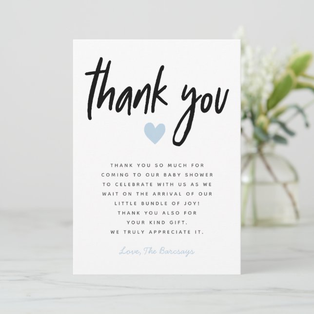 170 Baby Shower Thank You Card Ideas! - Library - View #5