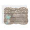 Boy Baby Shower Rustic String Lights Babys Breath