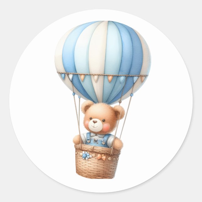 Boy Baby Stickers (Front)