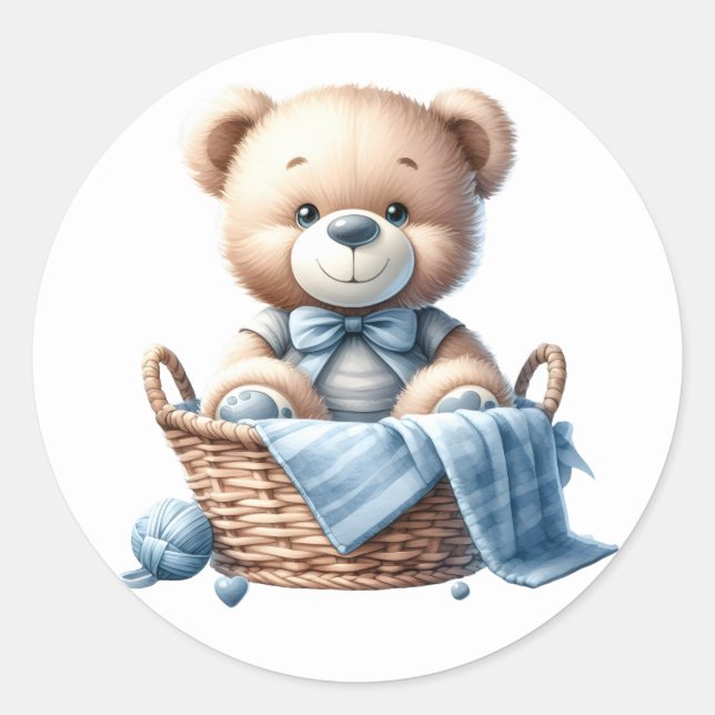 Boy Baby Stickers (Front)