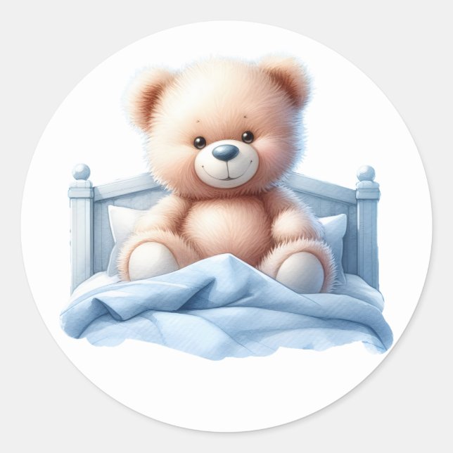 Boy Baby Stickers (Front)