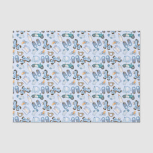 Boy Baby  Tissue Paper
