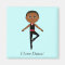 Boy Ballet Dancer: I Love Dance