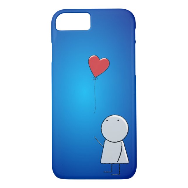 Boy & Balloon Case-Mate iPhone Case (Back)