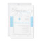 Boy Baptism Invitation